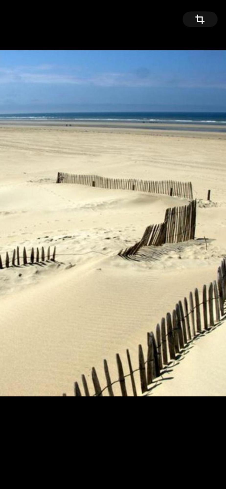 Berck Sur Mer Appartement Cosy A 50 Metres De La Plage Buitenkant foto